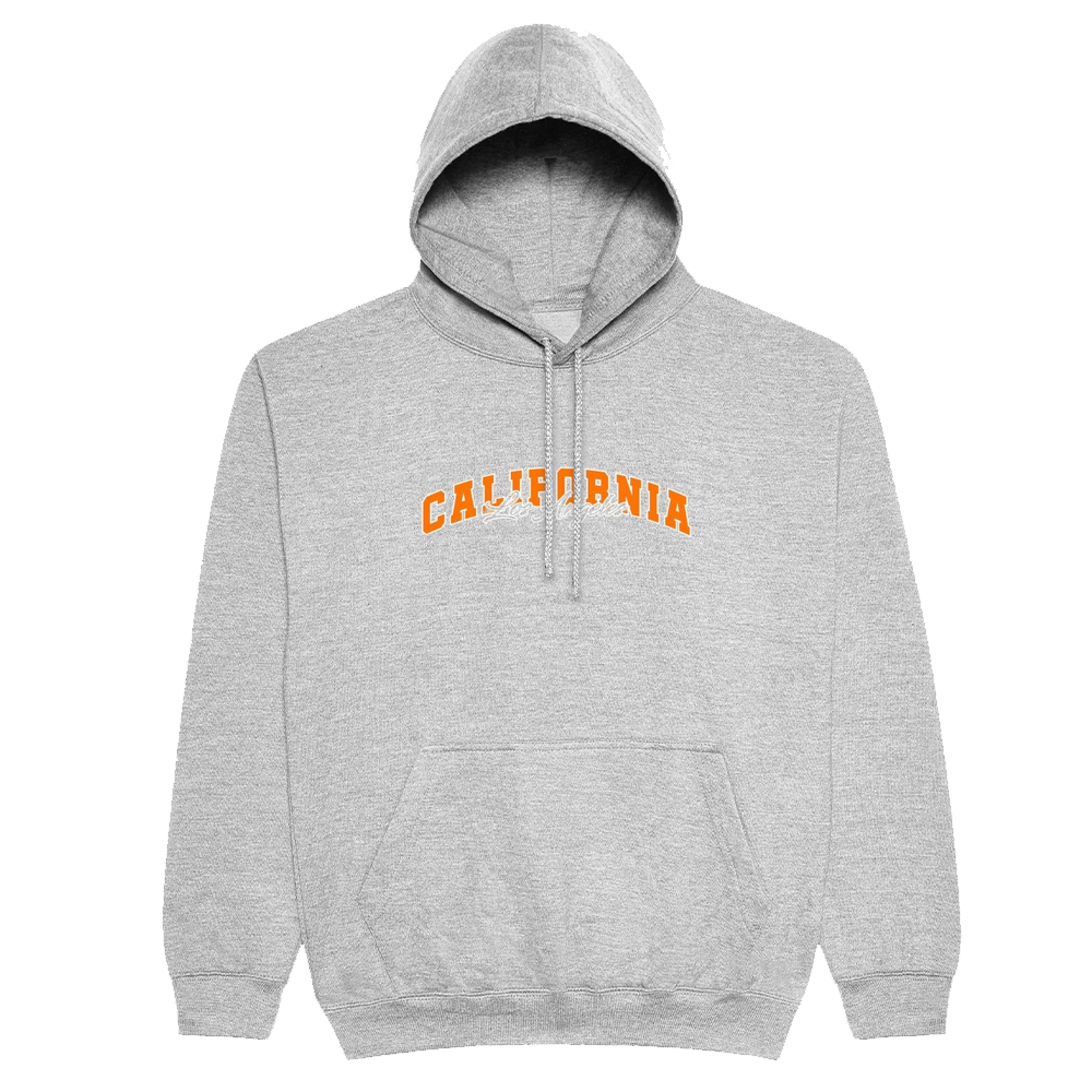 Front - Heather Grey