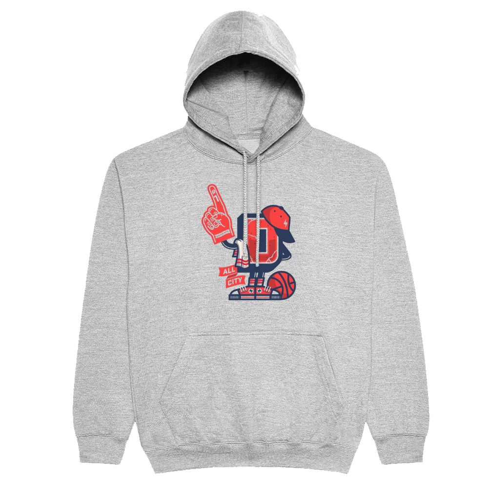 Front - Heather Grey