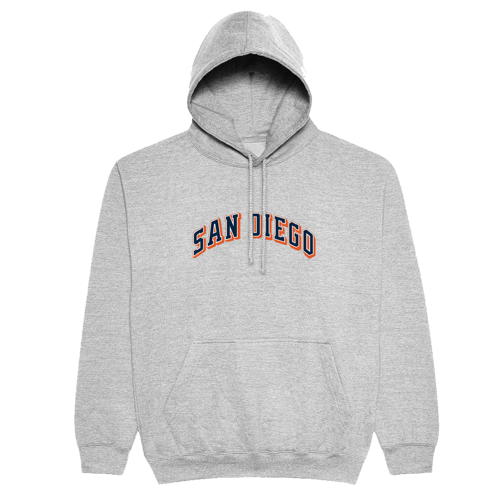 Front - Heather Grey