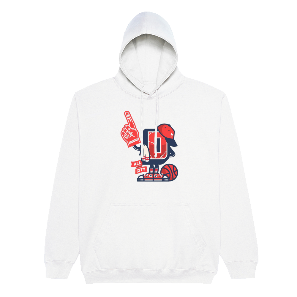 Front - Arctic White