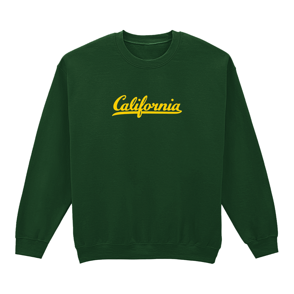 Front - Forest Green