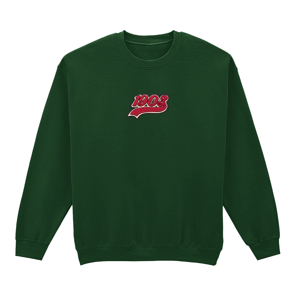 Front - Forest Green