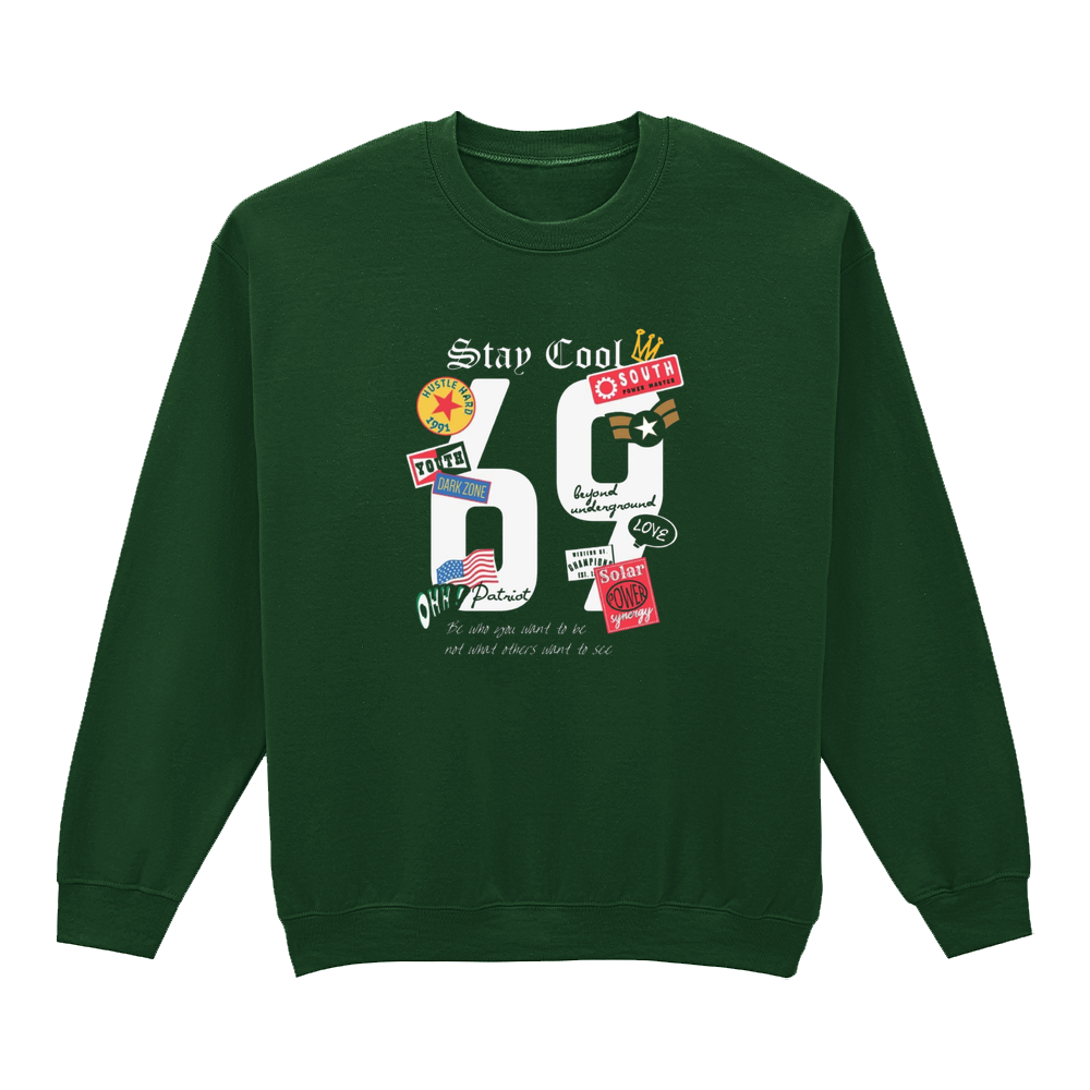 Front - Forest Green