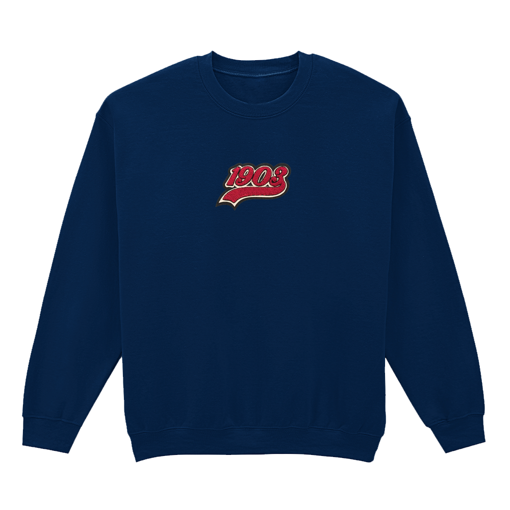 Front - Navy