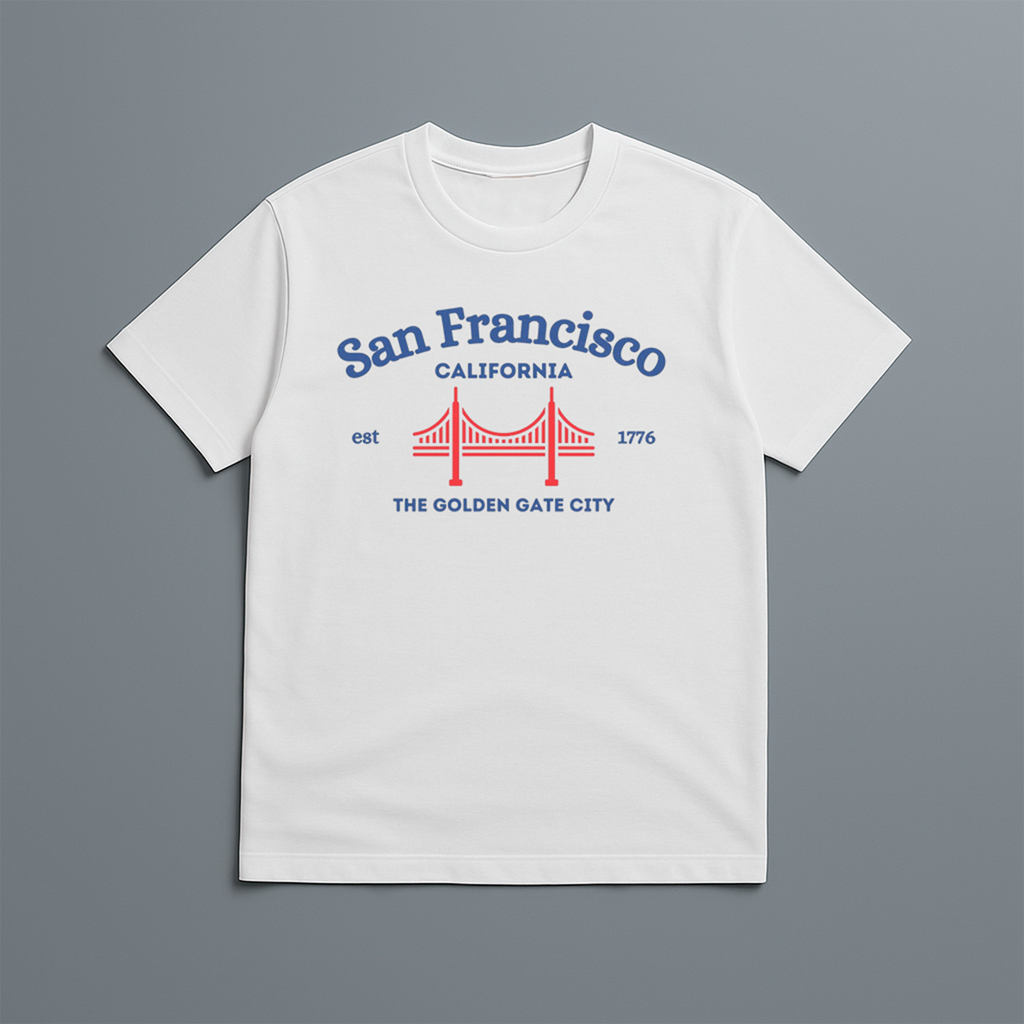 San Francisco Golden Gate T-Shirt