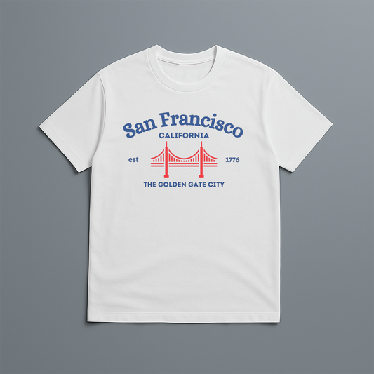 San Francisco Golden Gate T-Shirt